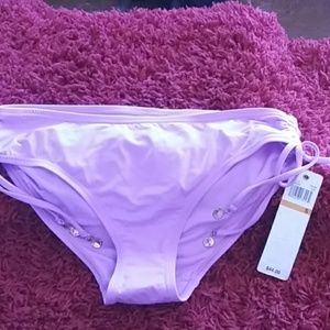 Lavender bikini bottom